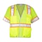 Kishigo Vest, Breakaway, Class 3, Lime, M 1552B-M - alternate 1